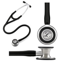 Littmann Cardiology IV Stethoscope, 22", Black  886151-Each