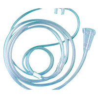 Oxygen Conserving Cannula,with 5 ft Oxygen Tubing  921850-Each
