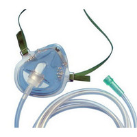 Medium-Concentration Oxygen Mask, Elongated with Universal Tubing Connector  921930-Case