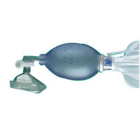 Disposable Manual Resuscitator, Neonate with Flow Diverter  925362-Case