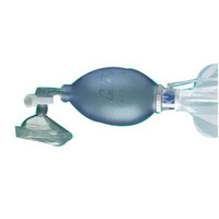 Disposable Manual Resuscitator, Pediatric with Flow Diverter  925367-Each