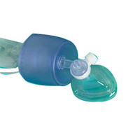 Disposable Manual Resuscitator, Adult with Flow Diverter  925371-Each