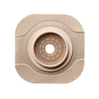 New Image CeraPlus 2-Piece Cut-to-Fit Tape Border (Extended Wear) Barrier Opening 1-1/4" Stoma Size 1-3/4" Flange Size  5011202-Box
