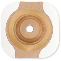 New Image CeraPlus 2-Piece Cut-to-Fit Convex  (Extended Wear) Skin Barrier 1" Stoma Size, 1-3/4" Flange Size  5011402-Box