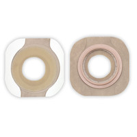 New Image 2-Piece Precut Flat FlexWear Skin Barrier 5/8" with Tape Border  5014301-Box