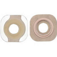 New Image 2-Piece Precut Flat FlexWear Skin Barrier 3/4" with Tape Border  5014302-Box