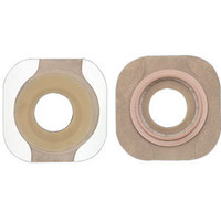 New Image 2-Piece Precut Flat FlexWear Skin Barrier 1-1/4" with Tape Border  5014306-Box