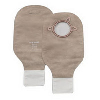 New Image 2-Piece Drainable Pouch 1-3/4" with Filter, Beige  5018142-Box