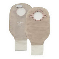 New Image 2-Piece Drainable Pouch 1-3/4" with Filter, Transparent  5018162-Box