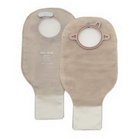 New Image 2-Piece Drainable Pouch 2-1/4" with Filter, Transparent  5018163-Box