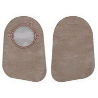 New Image 2-Piece Closed-End Pouch 1-3/4", Beige  5018732-Box