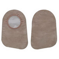 New Image 2-Piece Closed-End Pouch 2-1/4", Beige  5018733-Box