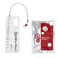 VaPro Plus Pocket Hydrophilic Intermittent Catheter, 8 Fr, 16"  5071084-Each