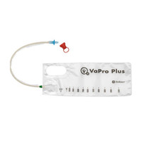 VaPro Plus Pocket Hydrophilic Intermittent Catheter, 10 Fr, 8"  5071102-Each