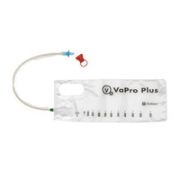 VaPro Plus Pocket Hydrophilic Intermittent Catheter, 14 Fr, 8"  5071142-Each