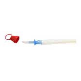 VaPro Touch Free Hydrophilic Coude Intermittent Catheter, Standard with Tip 12 Fr 16"  5073124-Each