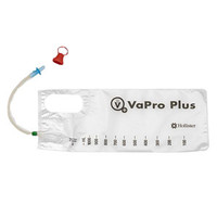 VaPro Plus Touch Free Hydrophilic Intermittent Catheter, 12 Fr 16"  5074124-Each