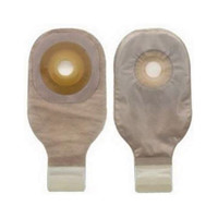 Premier Convex Flex Tend 1-Piece Drainable Pouch With Tape Border Precut 1-3/8", Transparent  5082615-Box