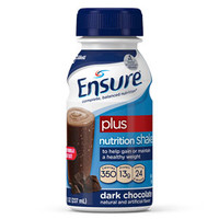 Ensure Plus Dark Chocolate Retail 8 oz. Bottle  5253809-Each