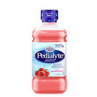 Pedialyte Ready-To-Feed, Retail 1 L Bottle, Strawberry  5253983-Each