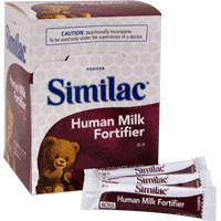Similac with Iron, Human Milk Fortifier  5254598-Box