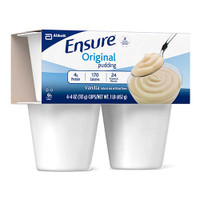 Ensure Vanilla Pudding 4oz. Cups, Institutional  5254844-Case