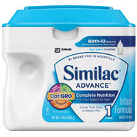 Similac Advanced w/Iron Pwdr, Retail 12.9oz. Can  5255957-Each