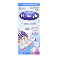 Pedialyte Powder Pack 4 Flavor Variety, 0.3 oz.  5256090-Case