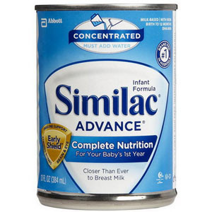 similac advance concentrate 13 oz can