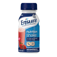 Ensure Strawberries & Cream Shake Retail 8oz. Btl  5257234-Each