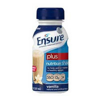 Ensure Plus Vanilla Retail 8oz. Bottle  5257263-Case