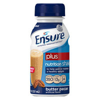 Ensure Plus Butter Pecan Retail 8oz. Bottle  5257272-Each