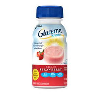 Glucerna Shake Strawberry Retail 8oz. Bottle  5257807-Each