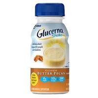 Glucerna Shake Butter Pecan Retail 8oz. Bottle  5257810-Each