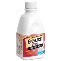 Ensure Plus 32 oz. Bottle Vanilla Institutional  5258251-Case