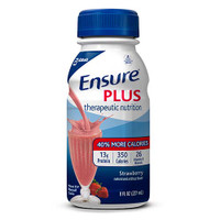 Ensure Plus Strawberry Shake Institutional 8 oz.  5258301-Case