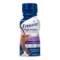 Ensure High Protein Chocolate, 8 oz. Bottle, Institutional  5264134-Each