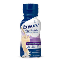 Ensure High Protein Vanilla, 8 oz. Bottle, Institutional  5264136-Each
