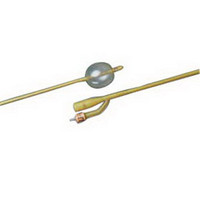 Silastic 2-Way Latex Foley Catheter 22 Fr 30 cc  5733422-Each