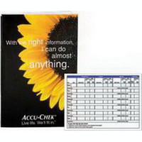 Accu-Chek Advantage Self Test Diary  5900504-Each