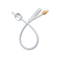 2-Way Silicone-Elastomer Foley Catheter 12 Fr 10 cc  6011500-Each