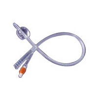 2-Way Silicone-Elastomer Foley Catheter 14 Fr 5 cc  6011501-Each
