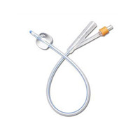 2-Way Silicone-Elastomer Foley Catheter 20 Fr 10 cc  6011504-Each