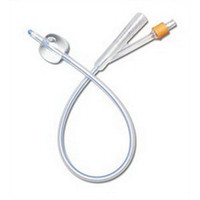 2-Way Silicone Foley Catheter 24 Fr 5 cc  6011506-Each