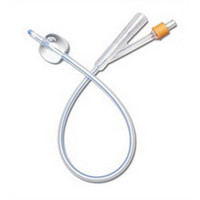 2-Way Silicone Foley Catheter 24 Fr 30 cc  6011536-Each