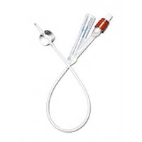 2-Way Silicone-Elastomer Foley Catheter 10 Fr 3 cc  6011554-Each