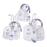 Urinary Drainage Bag with Anti-Reflux Tower 2,000 mL  6015205-Each