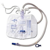 Urinary Drainage Bag with Anti-Reflux Device 2,000 mL  57153504-Each