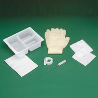 Basic Tracheostomy Clean and Care Tray 4" x 4"  6040582-Each