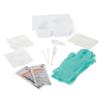 Tracheostomy Clean and Care Tray with Peroxide  6040615-Each